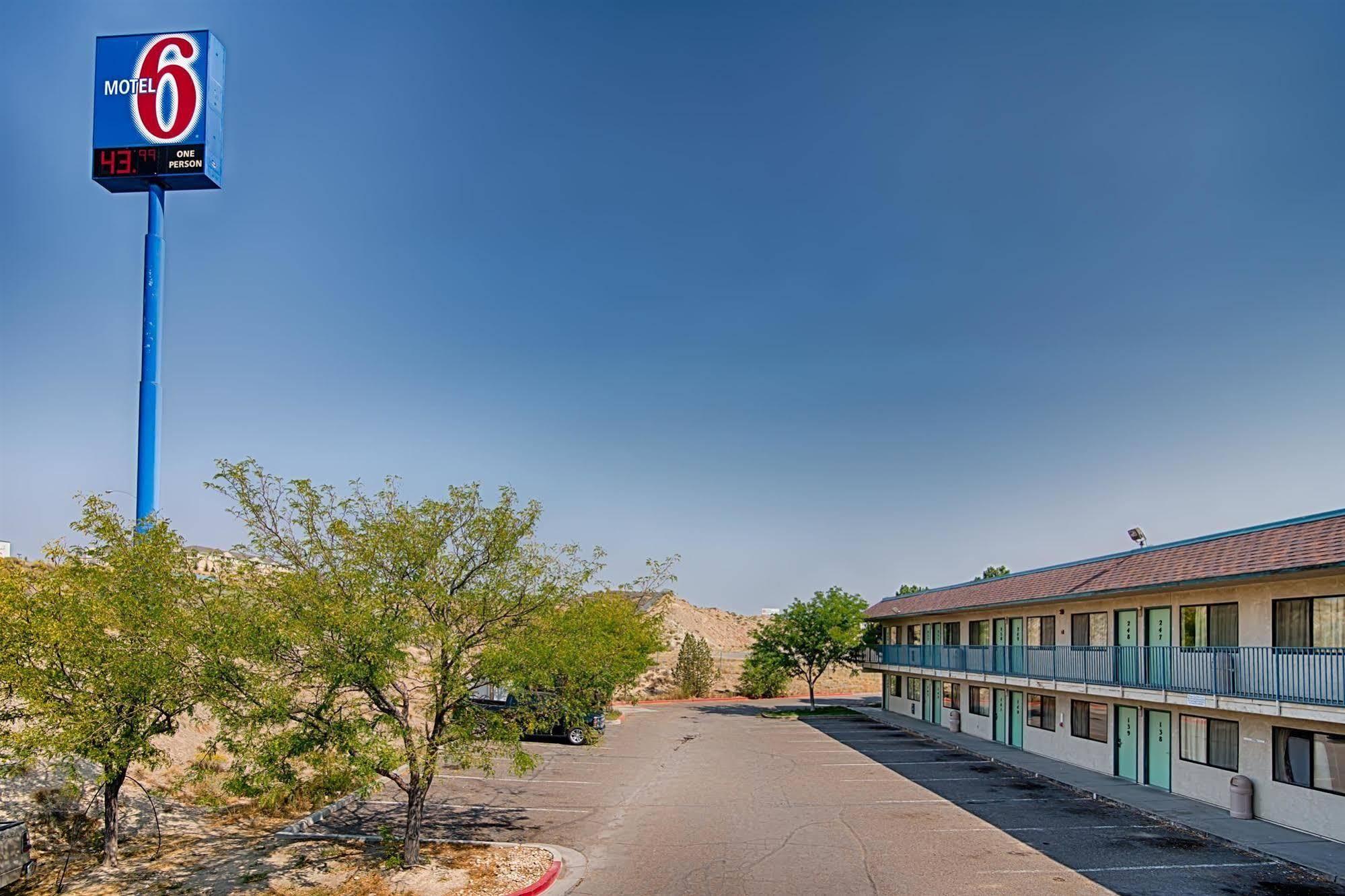 Motel 6-Elko, Nv Exterior foto