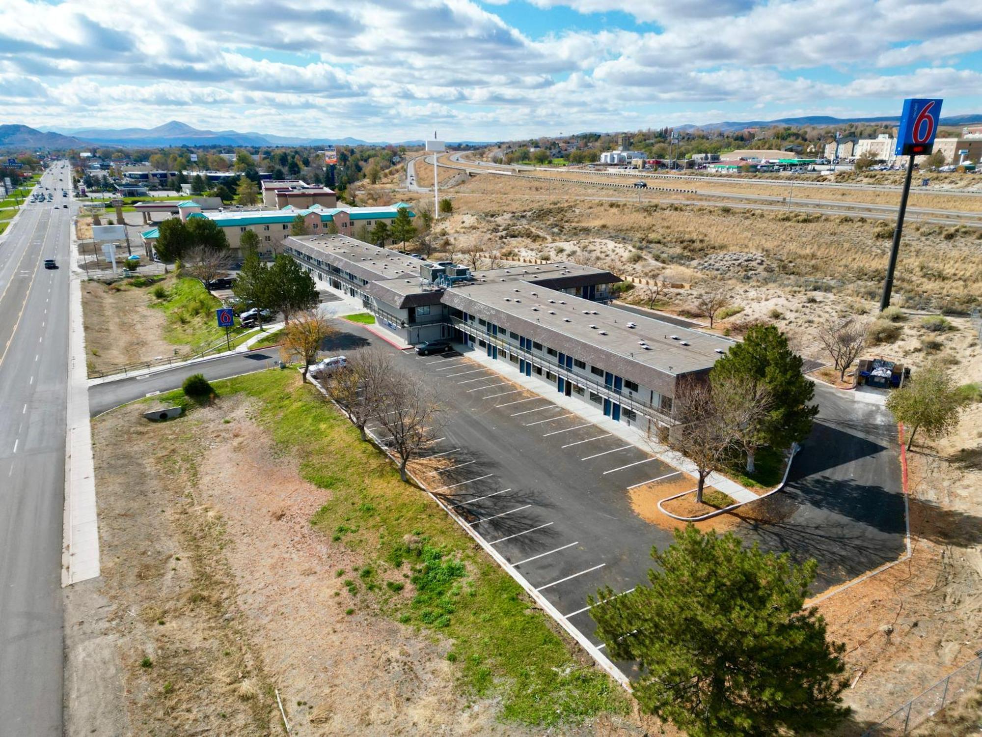 Motel 6-Elko, Nv Exterior foto