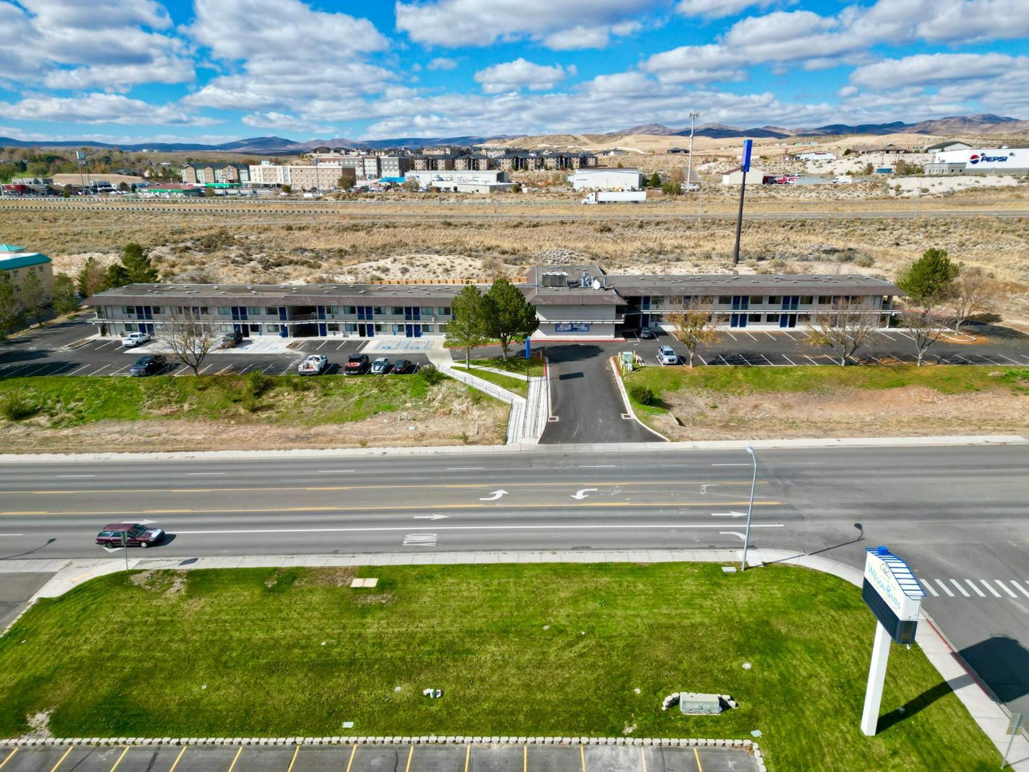 Motel 6-Elko, Nv Exterior foto